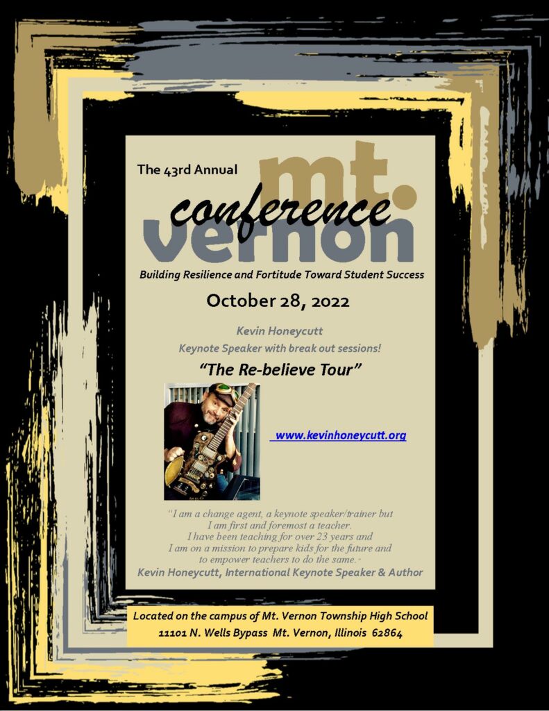 Mt Vernon Conference Flyer
