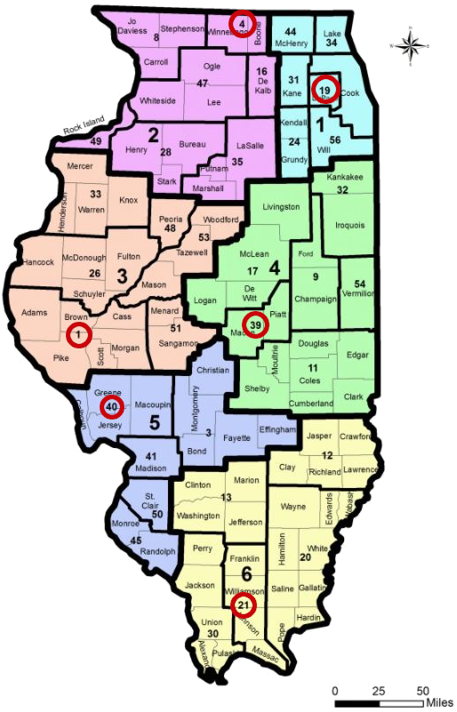 Statewide SEL Support through 6 ROE HUBS