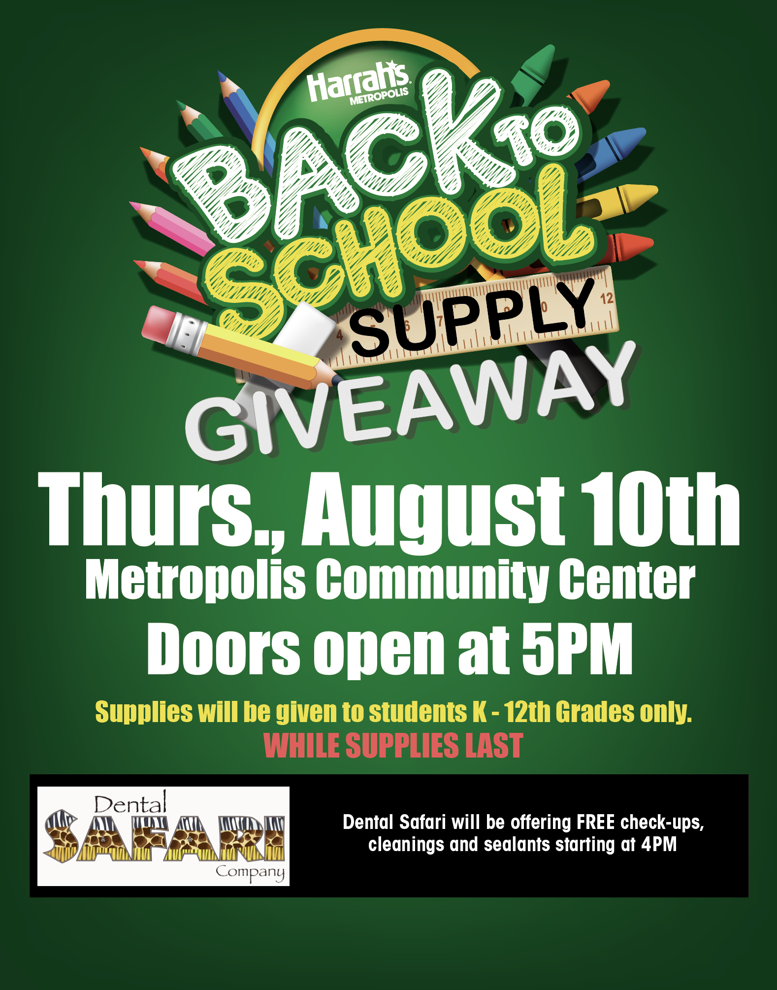 Back to School Supply Giveaway 2023