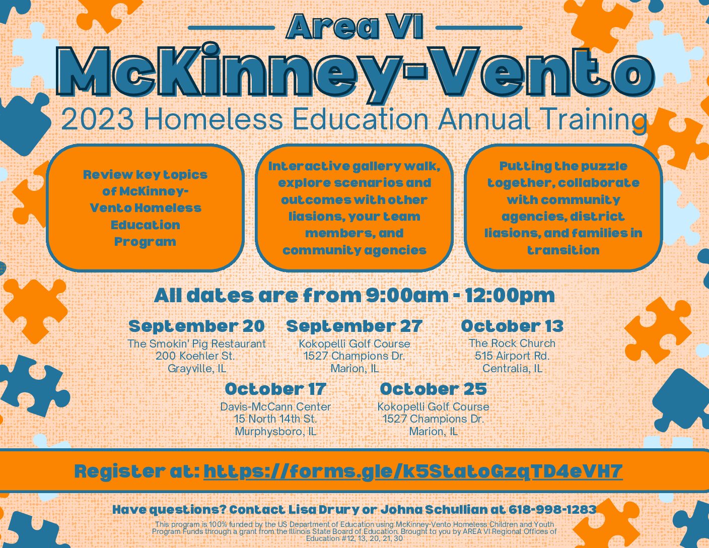 MKV Annual Training Flyer