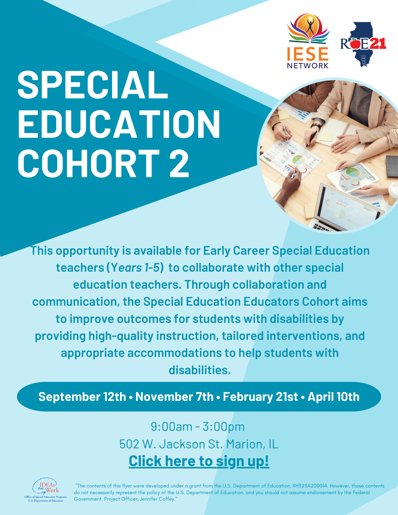 Special Education Cohort 2