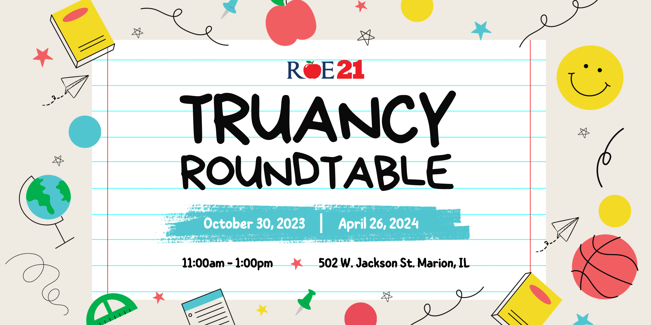 Truancy Roundtable (2160 x 1080 px)