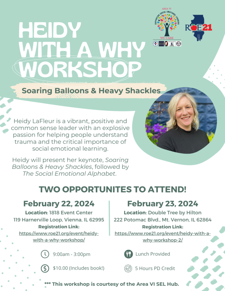 Heidy With a Why Workshop