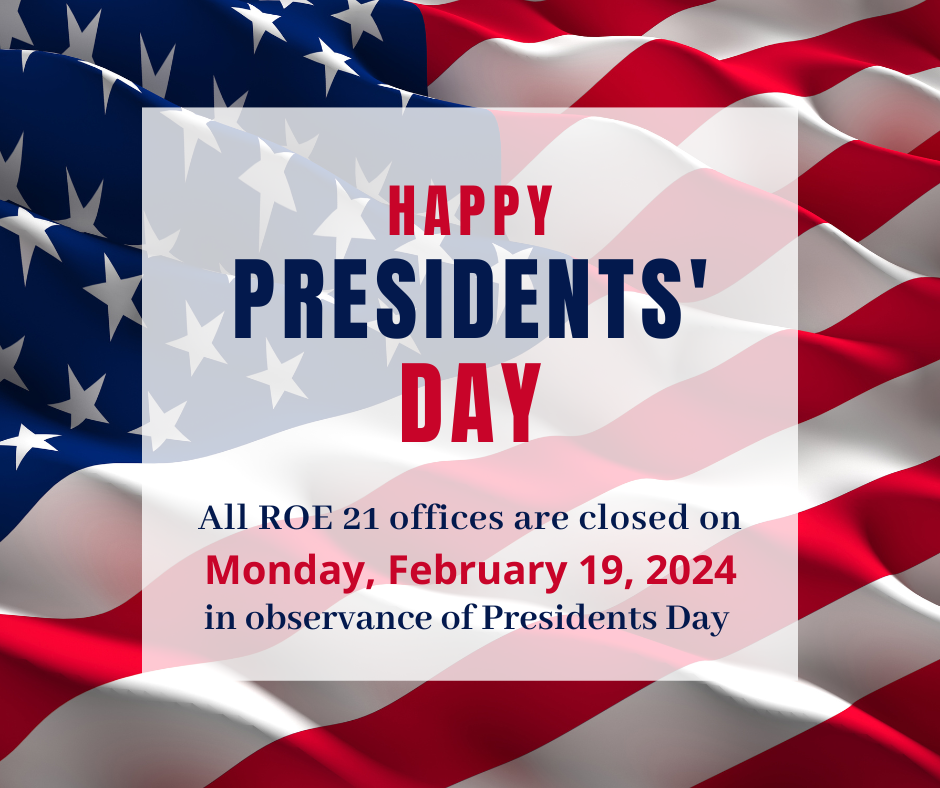 Offices Closed for Presidents' Day