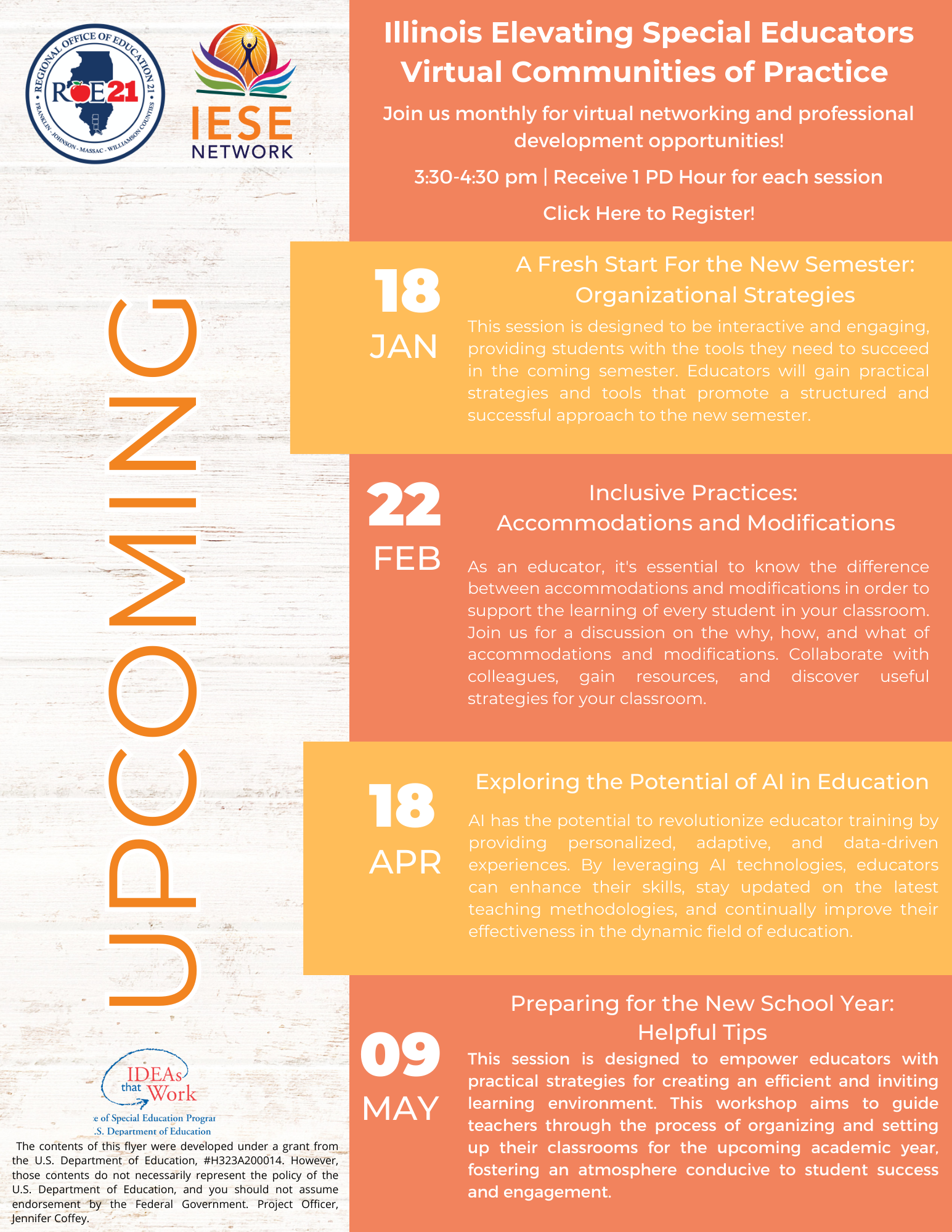 IESE Event Flyer 2024