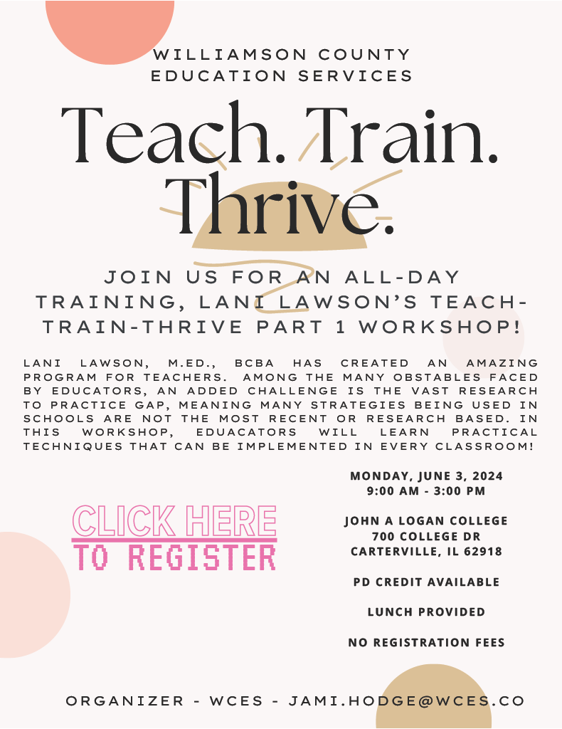 Teach.Train.Thrive WCES