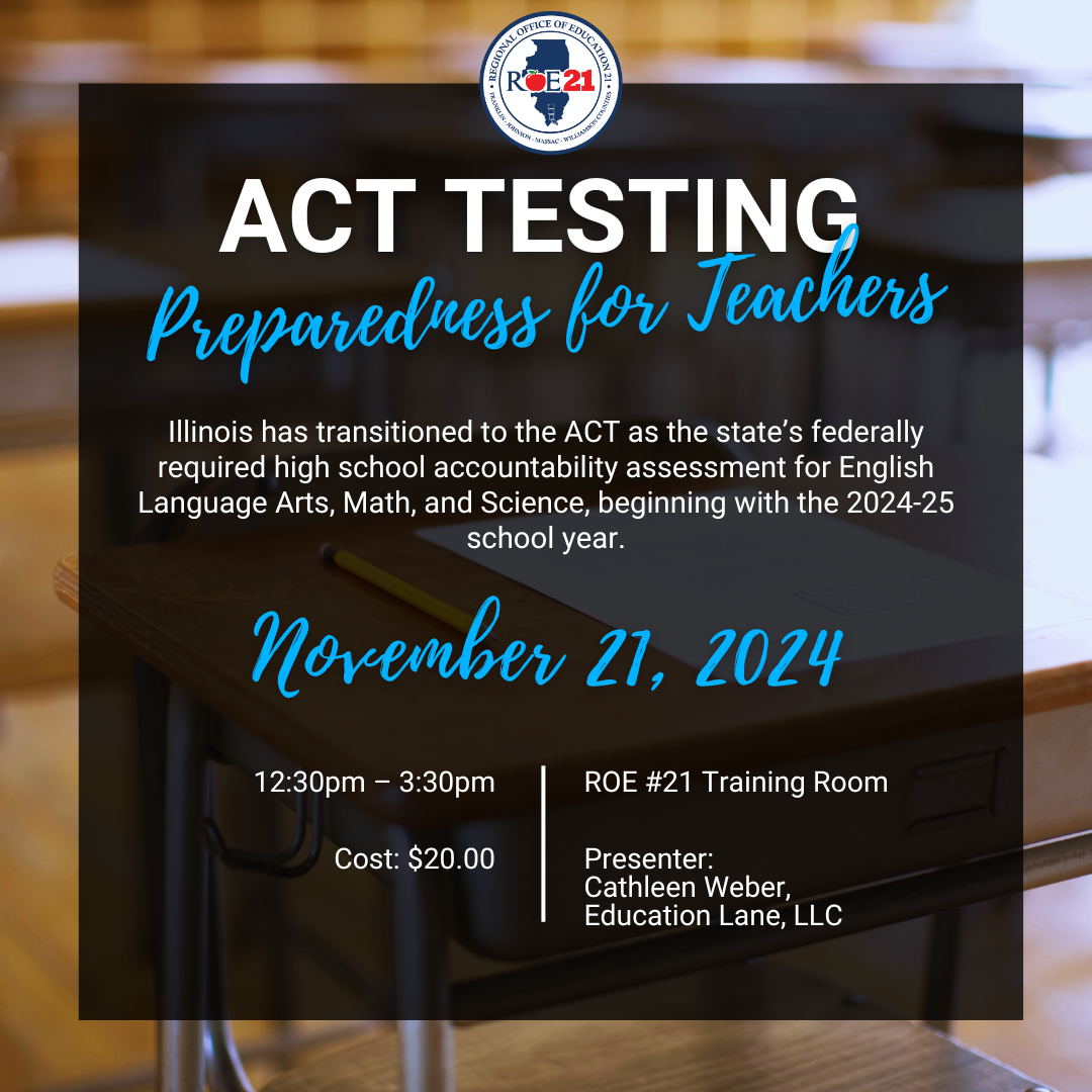 ACT Testing Preparedness for Teachers