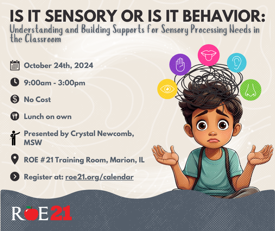 Is it Sensory or Is It Behavior Flyer (1)