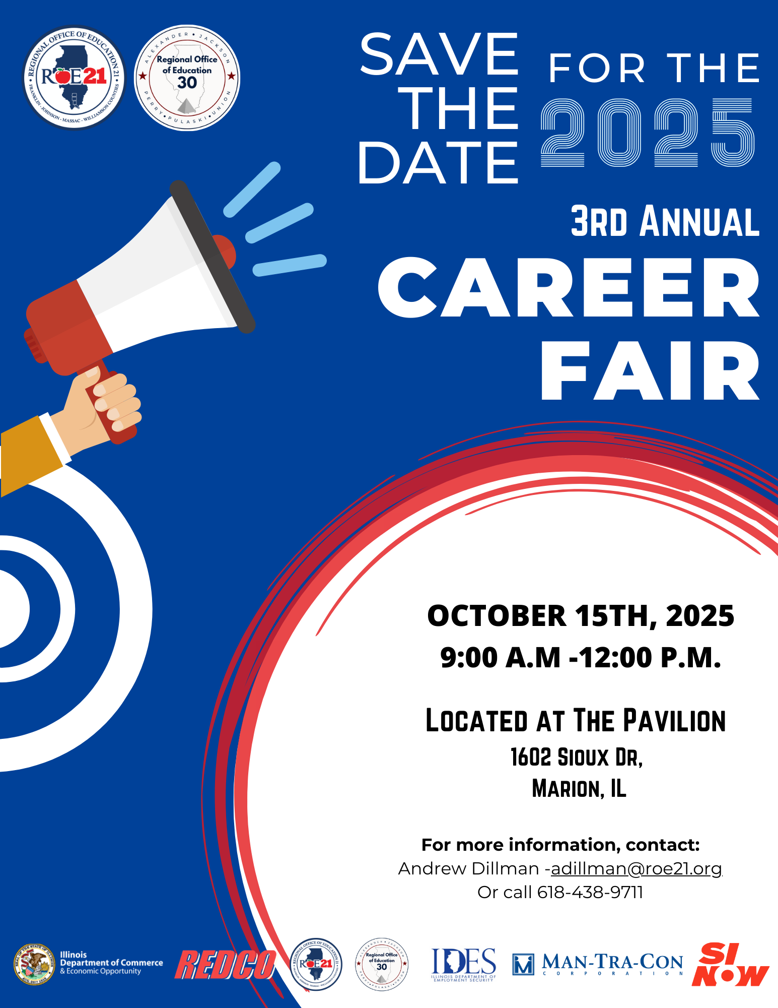 ROE Career Fair Save the Date