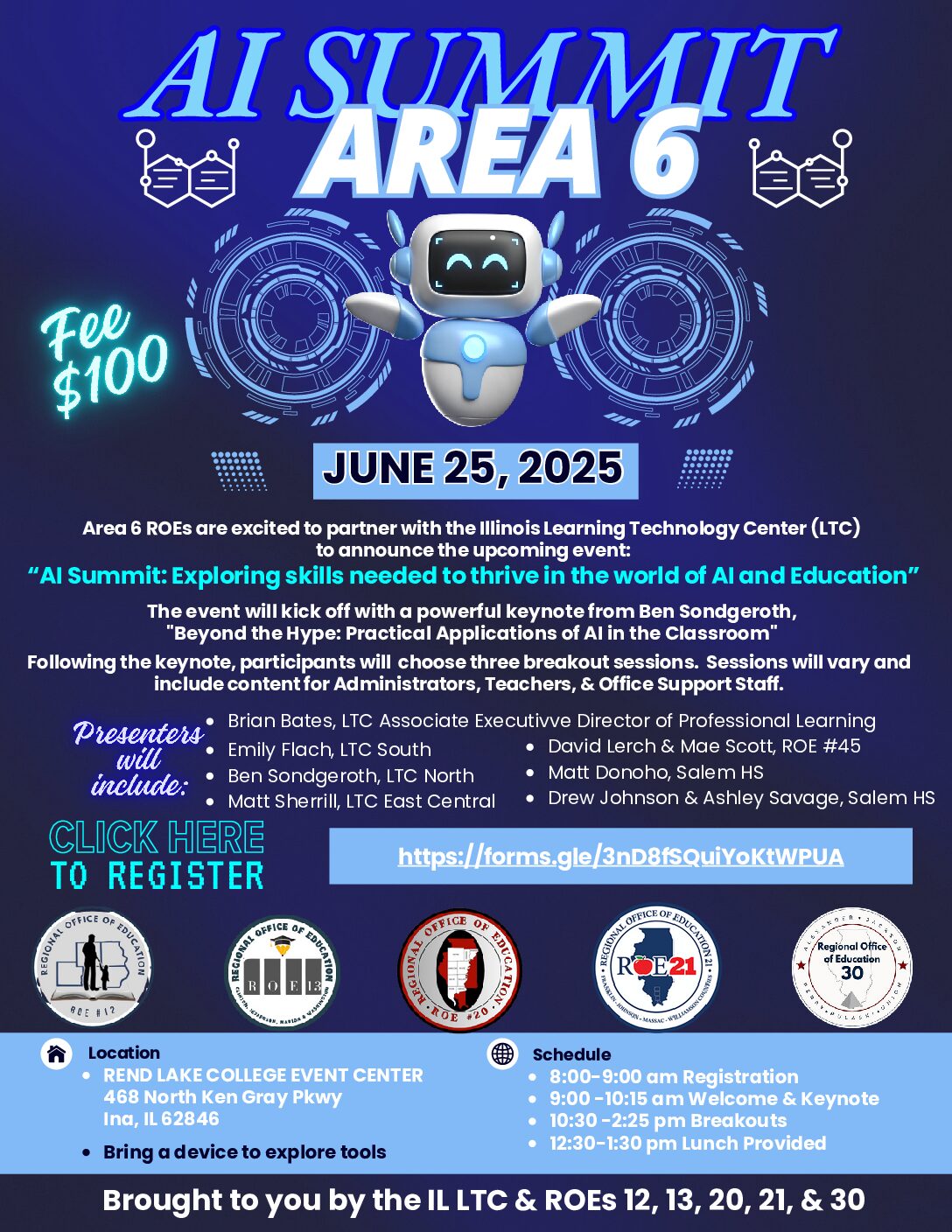 AI SUMMIT Area 6
