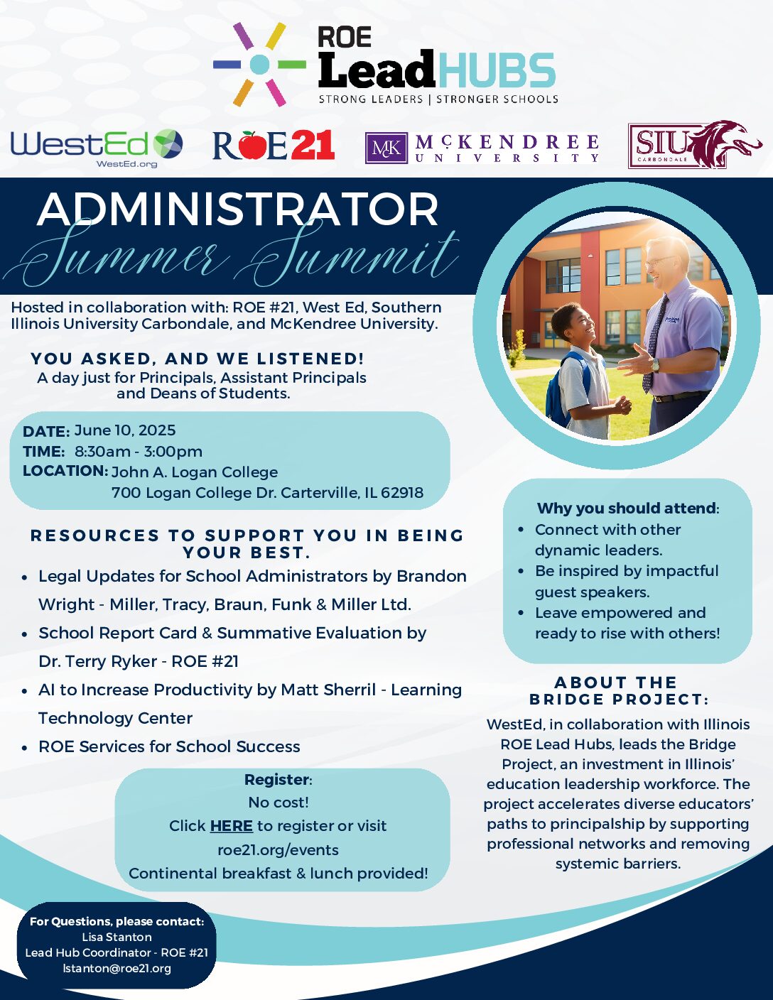 Administrator Summer Summit