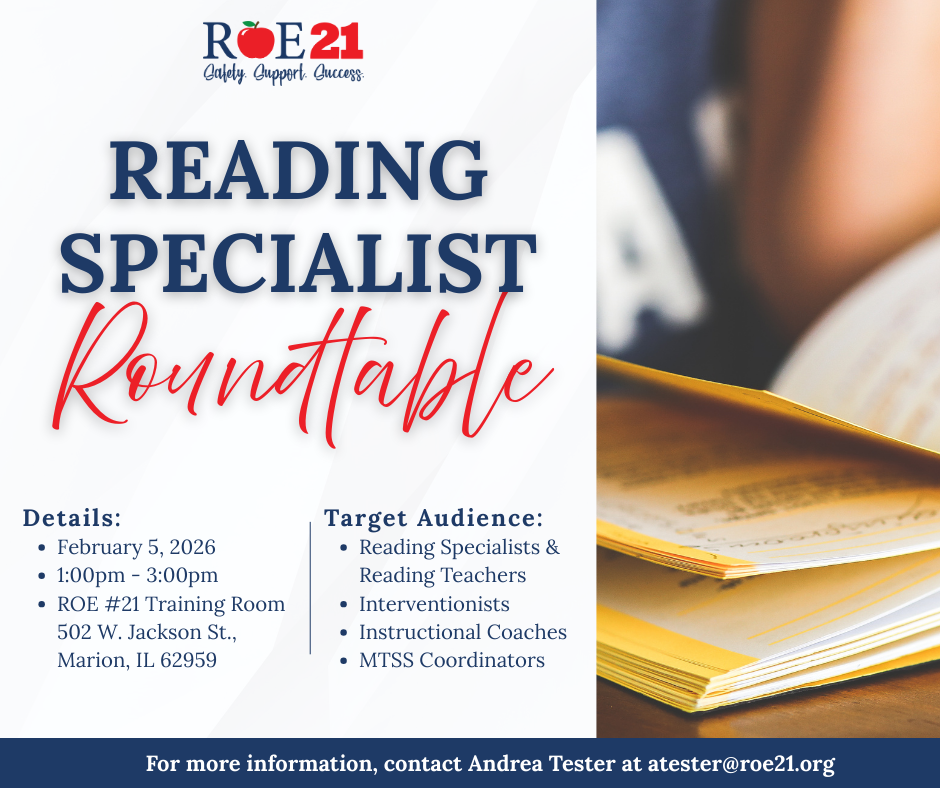 Reading Specialist Roundtable Flyer (3)