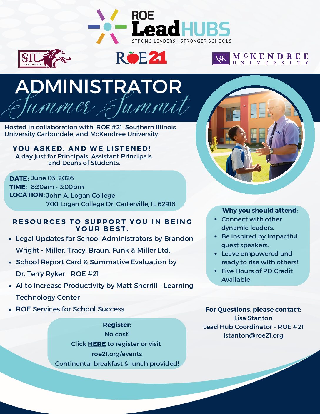 Administrator Summer Summit - June 03, 2026