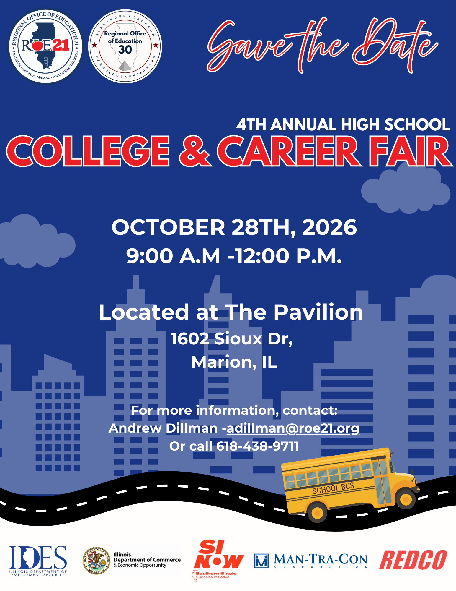 2026 Career Fair Flyer