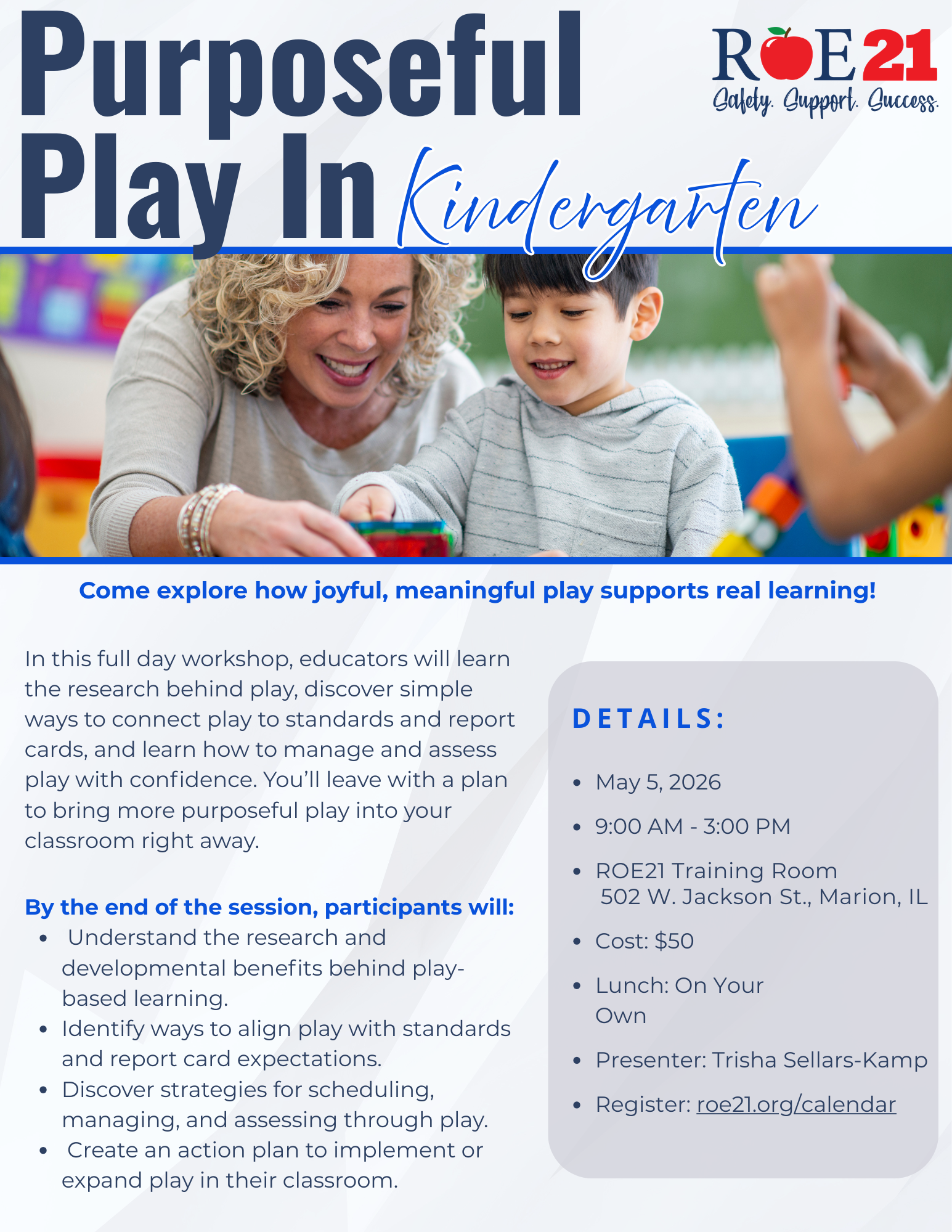 Purposeful Play in Kindergarten (1)