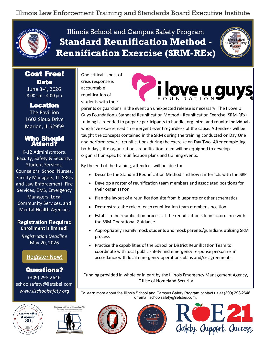 i love you guys Flyer 2026