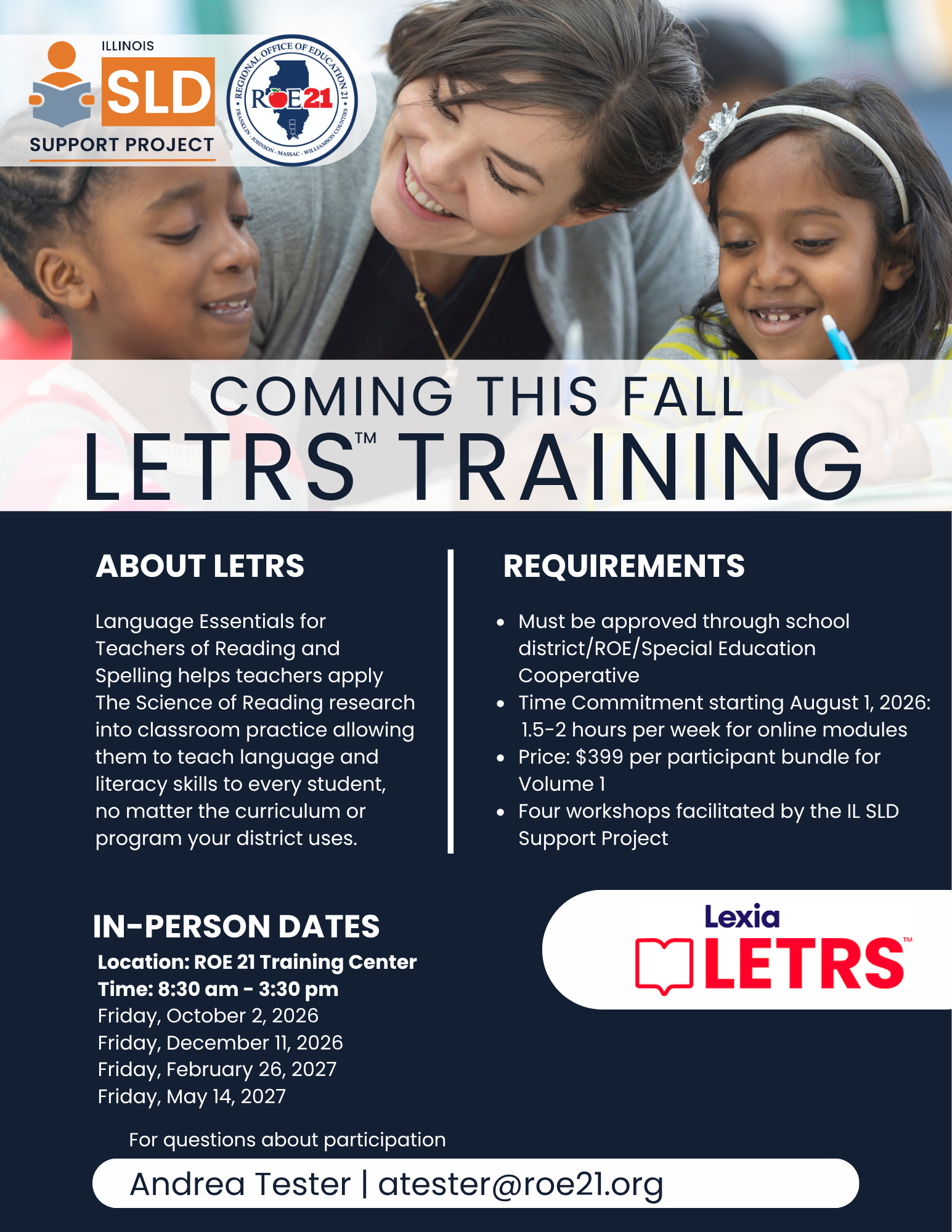 ROE 21 SLD LETRS Training