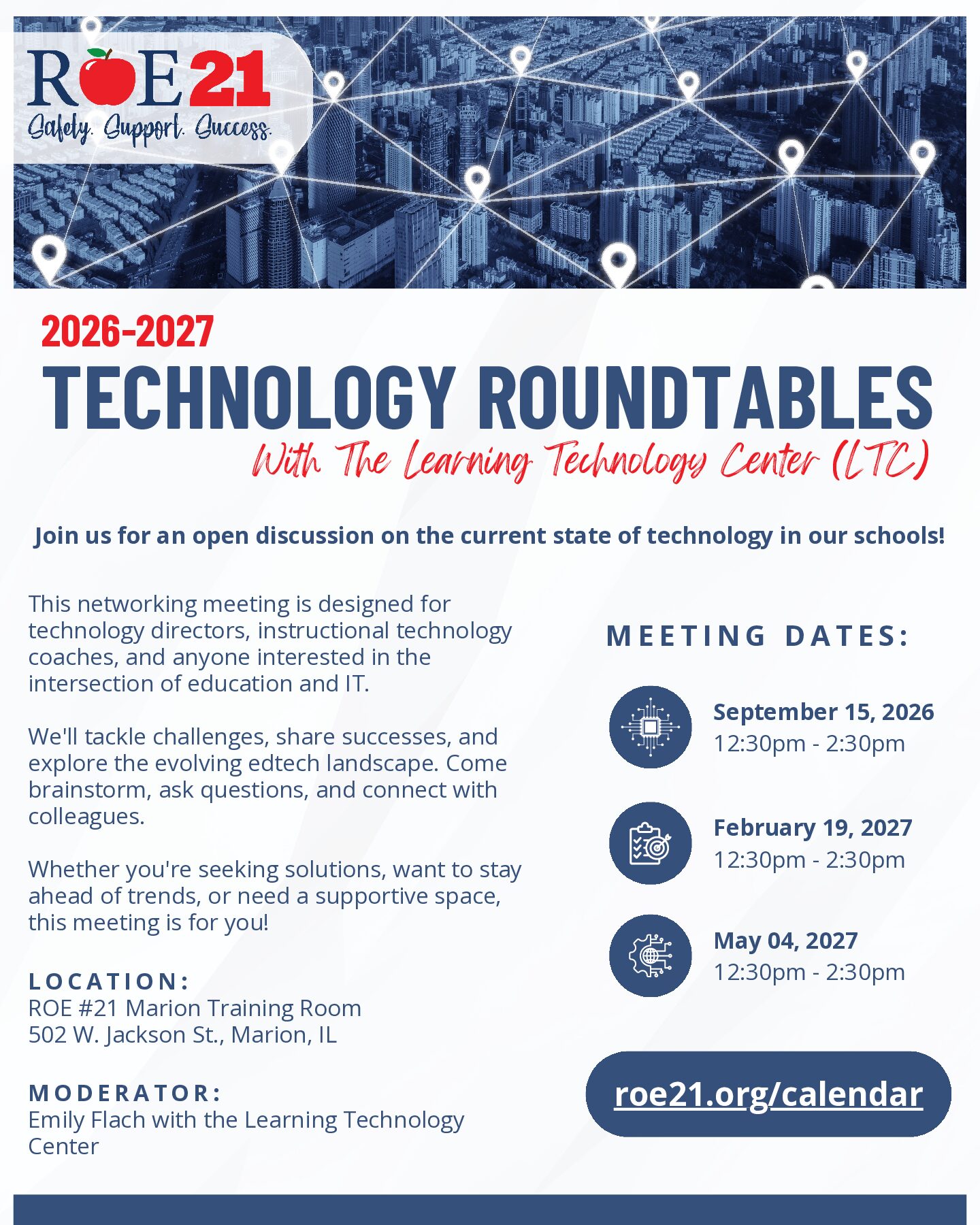 2026-27 Technology Roundtable Flyer (1)
