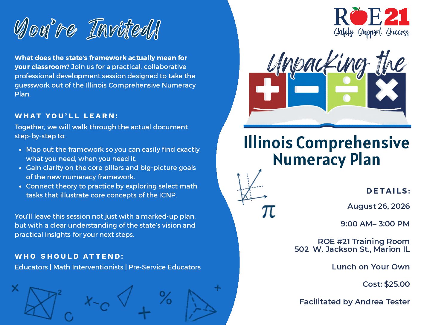 Unpacking the Illinois Comprehensive Numeracy Plan